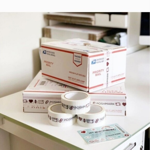 Team Posh Show  Tape RARE DEADSTOCK SOLD OUT only 1 available swag Poshmark - Picture 4 of 16